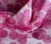 Жакард нарядний квітковий, рожевий - фото 2 - інтернет-магазин tkani-atlas.com.ua