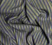 Джинс сорочковий смужка 5 мм, хакі - фото 3 - інтернет-магазин tkani-atlas.com.ua