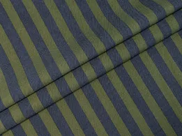 Джинс сорочковий смужка 11мм, хакі - інтернет-магазин tkani-atlas.com.ua