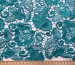Сітка макраме котон квіткове плетіння, бірюзовий - фото 2 - інтернет-магазин tkani-atlas.com.ua