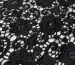 Сетка макраме коттон цветочный вальс, черный - фото 1 - интернет-магазин tkani-atlas.com.ua