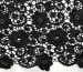 Сетка макраме коттон цветочный вальс, черный - фото 3 - интернет-магазин tkani-atlas.com.ua