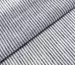 Тонкий коттон марлевка полоска 1 мм, серый - фото 1 - интернет-магазин tkani-atlas.com.ua