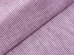 Тонкий коттон марлевка полоска 1 мм, розовый - интернет-магазин tkani-atlas.com.ua
