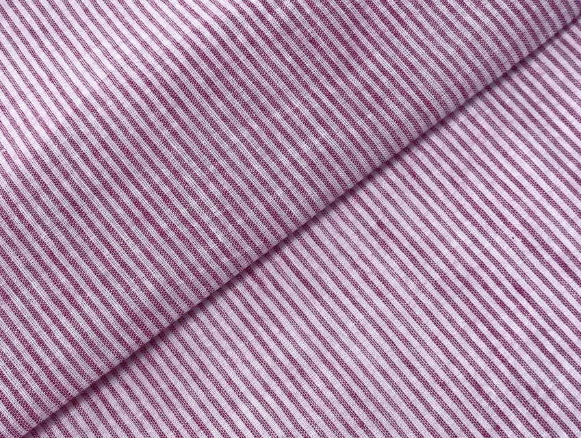 Тонкий котон марля смужка 1 мм, рожевий - фото 1 - інтернет-магазин tkani-atlas.com.ua