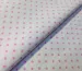 Коттон стрейчевый рубашечный горох 2 мм, розовый - фото 1 - интернет-магазин tkani-atlas.com.ua
