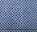 Котон стрейчевий сорочковий чотири пелюстки, синій - фото 3 - інтернет-магазин tkani-atlas.com.ua