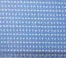 Котон стрейчевий сорочковий маленький огірок, блакитний - фото 3 - інтернет-магазин tkani-atlas.com.ua
