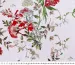 Котон стрейчевий малюнок бордові квіти, білий - фото 3 - інтернет-магазин tkani-atlas.com.ua