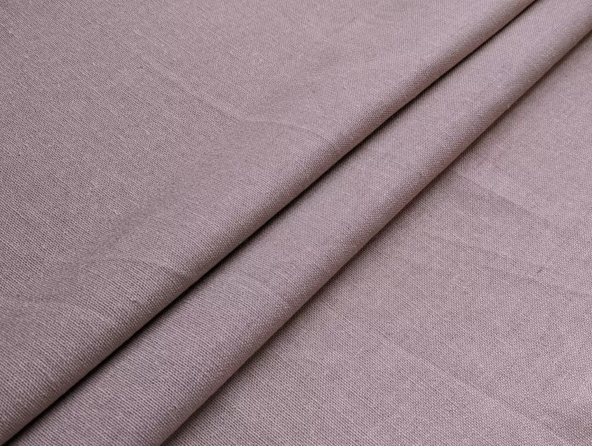 Льон однотонний, мокко - фото 1 - інтернет-магазин tkani-atlas.com.ua