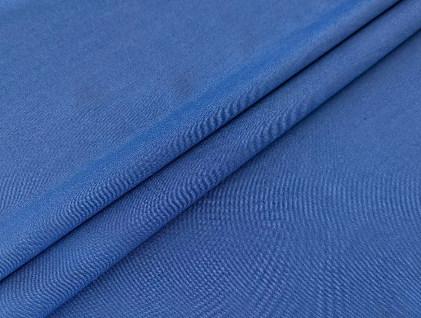 Джинс рубашечный, джинсовый голубой - фото 1 - интернет-магазин tkani-atlas.com.ua