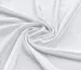 Трикотаж диско луска, білий - фото 1 - інтернет-магазин tkani-atlas.com.ua