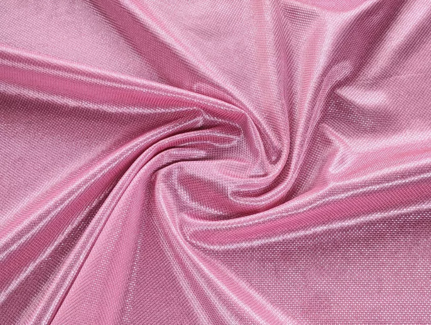Трикотаж диско луска, рожевий - фото 1 - інтернет-магазин tkani-atlas.com.ua