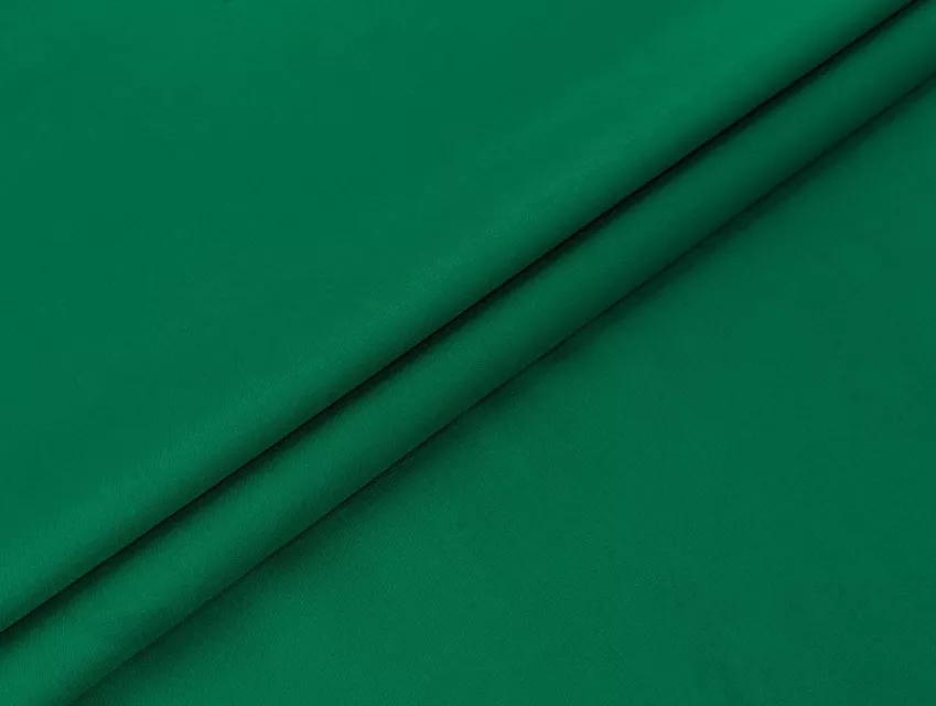 Поплин рубашечный стрейчевый, зеленый травяной - фото 1 - интернет-магазин tkani-atlas.com.ua