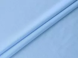 Поплин рубашечный стрейчевый, бледно-голубой - интернет-магазин tkani-atlas.com.ua