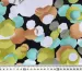 Шифон рисунок яркая мозаика, салатовый на черном - фото 3 - интернет-магазин tkani-atlas.com.ua