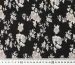 Креп бабл шифон цветочное плетение, черный - фото 2 - интернет-магазин tkani-atlas.com.ua