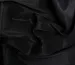 Бенгалин нарядный блеск, черный - фото 2 - интернет-магазин tkani-atlas.com.ua