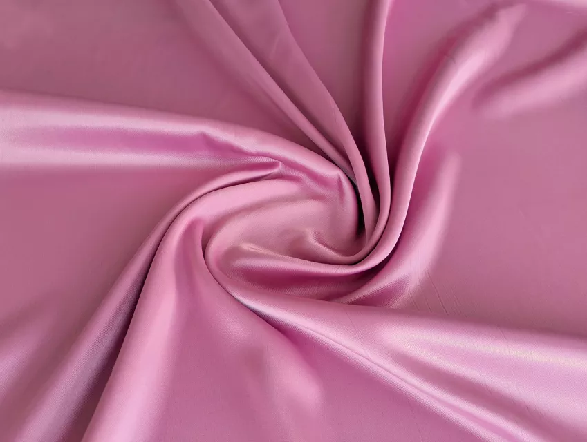 Атлас плотный, светлый розовый - фото 1 - интернет-магазин tkani-atlas.com.ua