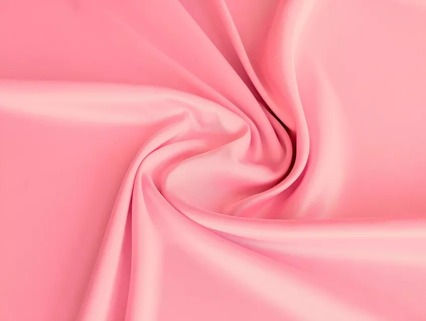 Атлас плотный, розовый персик - фото 1 - интернет-магазин tkani-atlas.com.ua