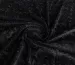 Бархат стрейчевый барнаут цветочный, черный - фото 1 - интернет-магазин tkani-atlas.com.ua