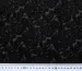 Оксамит стрейчевий барнаут квітковий, чорний - фото 2 - інтернет-магазин tkani-atlas.com.ua