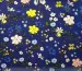 Бенгалин рисунок цветочная поляна, синий - фото 2 - интернет-магазин tkani-atlas.com.ua