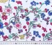 Бенгалин рисунок цветочная поляна, белый - фото 2 - интернет-магазин tkani-atlas.com.ua