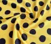 Трикотаж віденський облегшений горох, жовтий - фото 3 - інтернет-магазин tkani-atlas.com.ua