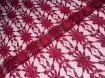 Гіпюр стрейчевий Дубай, бордовий - інтернет-магазин tkani-atlas.com.ua