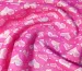 Гипюр на основе сердечки, розовый - фото 1 - интернет-магазин tkani-atlas.com.ua