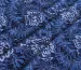 Гіпюр опера двоколірний, джинсовий - фото 1 - інтернет-магазин tkani-atlas.com.ua