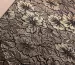 Гипюр стрейчевый голден, черный - фото 1 - интернет-магазин tkani-atlas.com.ua