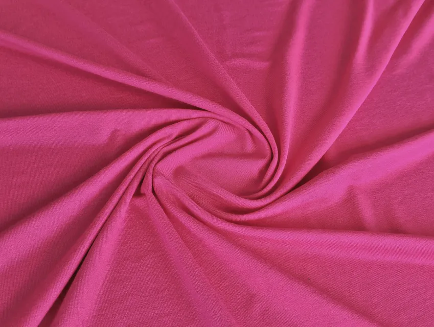 Вискозный трикотаж, коралловый - фото 1 - интернет-магазин tkani-atlas.com.ua