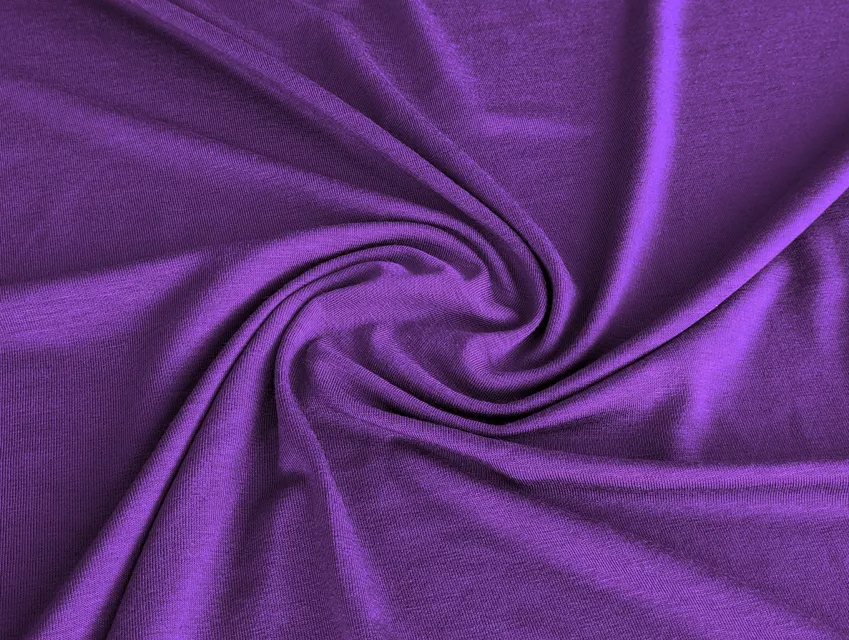 Віскозний трикотаж, фіолетовий - фото 1 - інтернет-магазин tkani-atlas.com.ua
