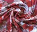 Трикотаж Віскозний великі квіти, червоні на білому - фото 1 - інтернет-магазин tkani-atlas.com.ua