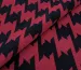 Жаккард пальтовый гусиная лапка, розовый - фото 1 - интернет-магазин tkani-atlas.com.ua