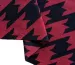 Жаккард пальтовий гусяча лапка, рожевий - фото 3 - інтернет-магазин tkani-atlas.com.ua