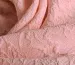Жаккард Барвінок квіткова ніжність, персиковий - фото 3 - інтернет-магазин tkani-atlas.com.ua