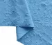 Жаккард Барвінок квіткова ніжність, блакитний - фото 4 - інтернет-магазин tkani-atlas.com.ua