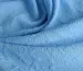 Жаккард Барвінок квіткова ніжність, блакитний - фото 3 - інтернет-магазин tkani-atlas.com.ua