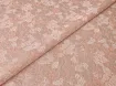 Жакард котоновий квіткова ніжність, блідо-рожевий - інтернет-магазин tkani-atlas.com.ua