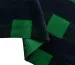 Жаккард пальтовый клетка, зеленый - фото 3 - интернет-магазин tkani-atlas.com.ua