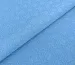 Жаккард коттоновый мелкий цветочек, голубой - фото 1 - интернет-магазин tkani-atlas.com.ua