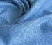 Жаккард коттоновый мелкий цветочек, голубой - фото 3 - интернет-магазин tkani-atlas.com.ua