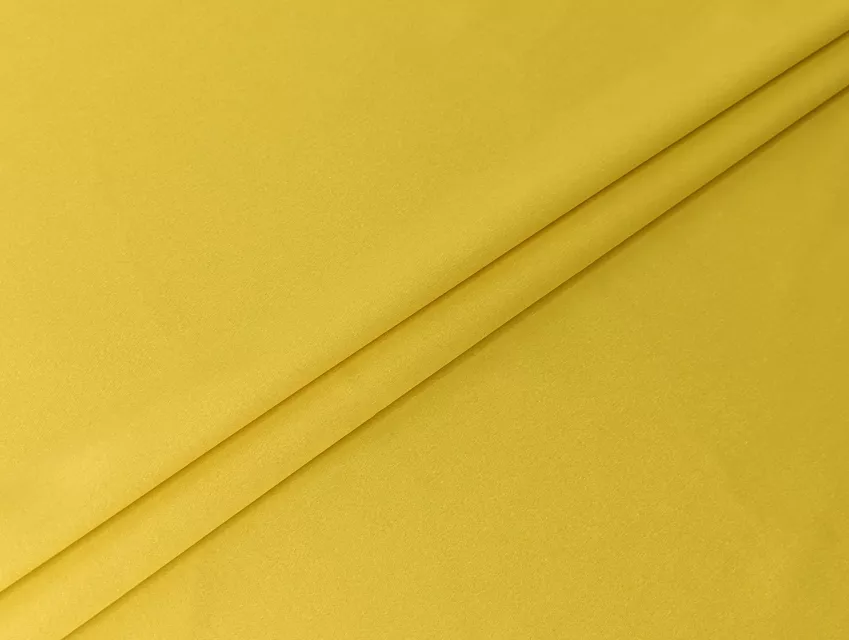 Стрейчевий котон сатин, жовтий - фото 1 - інтернет-магазин tkani-atlas.com.ua
