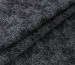 Трикотаж двусторонний цветочный, черный - фото 1 - интернет-магазин tkani-atlas.com.ua