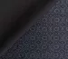 Трикотаж двусторонний геометрическое плетение, темно-синий - фото 3 - интернет-магазин tkani-atlas.com.ua