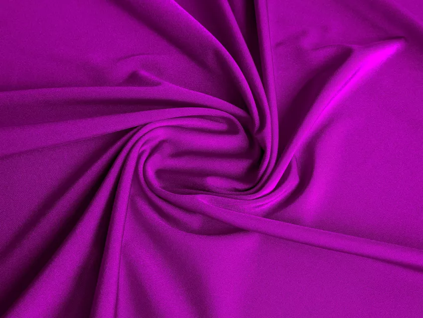 Бифлекс блестящий, фиолетовый - фото 1 - интернет-магазин tkani-atlas.com.ua