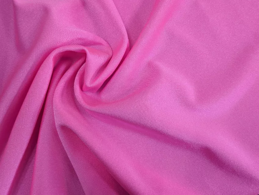 Бифлекс блестящий, розовый - фото 1 - интернет-магазин tkani-atlas.com.ua